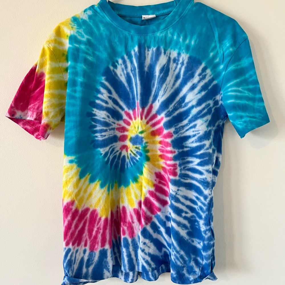Colorful Tie-Dye T-Shirt